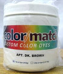 color match carpet dye apartment dark