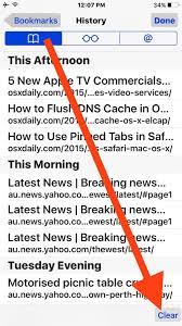 There are several alternative browsers for macs, iphones and ipads to replace safari. How To Delete Recent Safari Search Web Browsing History On Iphone Ipad Osxdaily