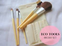 eco tools 4 piece and 5 piece brush set