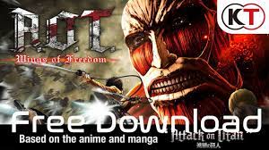 It is the full version of the game. Attack On Titan Wings Of Freedom Free Download Direct Download Youtube