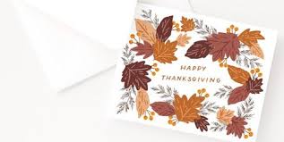 Your turkey budget is safe, because all our cards are offered to you at no charge. 35 Thoughtful Thanksgiving Cards Stylish Thanksgiving Card Ideas