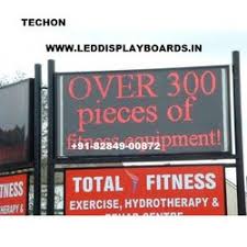 custom techon outdoor led display board