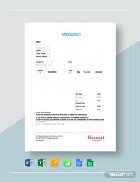 View Australian Invoice Template Word PNG