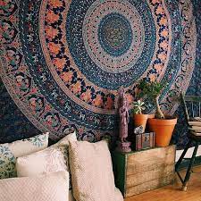 Indian Mandala Tapestry Hippie Wall