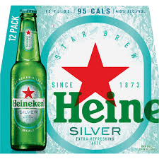 heineken beer silver 12 pack