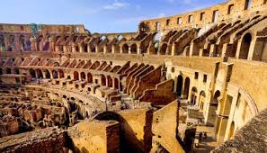 Evidence Of A Seating Plan Discovered At The Colosseum