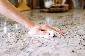 how to clean granite countertops the