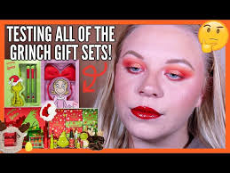 revolution x the grinch gift sets