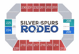 silver spurs rodeo tickets