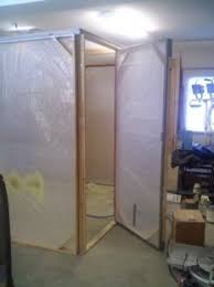 homemade collapsible paint booth