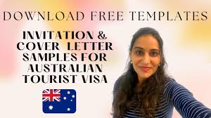 cover letter for australia tourist visa