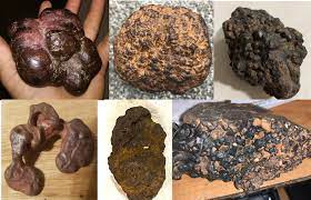 iron oxide concretions and nodules