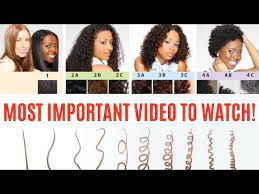 natural hair types tips curl