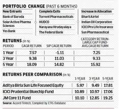 Fund Review Sbi Bluechip Fund The Economic Times