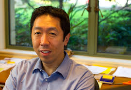 Stanfords Robot Makers Andrew Ng Stanford News