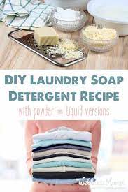 how to make laundry soap diy liquid or