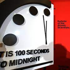 Doomsday Clock Says World Remains '100 ...