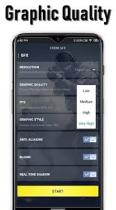 gfx tool for cod new 60 fps mobile