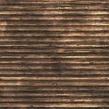 Logs Wall Pbr Texture