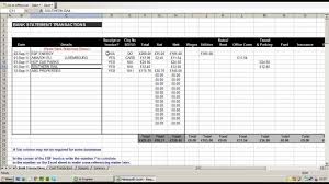 Sample Monthly Expenses Sheet And Example Of Expenses In Balance