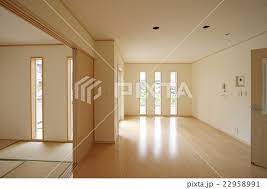 residential living room dining room and