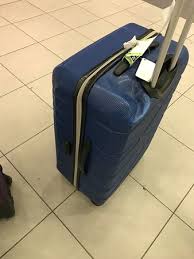 Damaged Luggage Picture Of Ryanair Tripadvisor