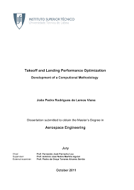 Takeoff And Landing Performance Optimization Aerospace