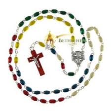 world mission rosary five diffe