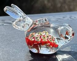 Vtg Murano Glass Millefiori Koi Fish
