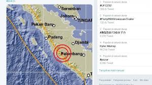 Data yang di tampilkan di peroleh dari. Info Gempa Terkini Sore Ini Bengkulu Diguncang Gempa 5 7 Sr Tribun Jateng