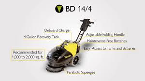 bd17 6 auto scrubber battery operated