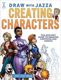 The program itself is available to be used on windows, mac, and ios. Amazon Com Draw With Jazza Creating Characters Fun And Easy Guide To Drawing Cartoons And Comics 9781440344947 Brooks Josiah Books