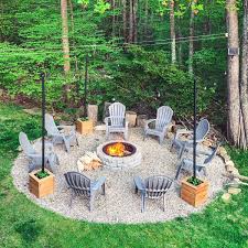 10 best outdoor fire pit seating ideas