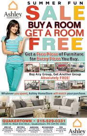 To access the details of the store (locations, store hours, website and current deals) click on the location or the store name. Friday June 7 2019 Ad Ashley Furniture Homestore Morning Call