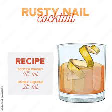 rusty nail summer tail recipe drink