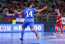 UEFA Futsal on Twitter: "GOOOOAL KAZAKHSTAN! With just 23 seconds left,  Douglas intercepts and slids the ball into an empty net - they lead Serbia  3-1 in this quarter-final #FutsalEURO" / Twitter