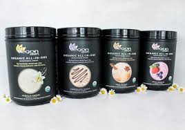 organic all in one nutritional shakes