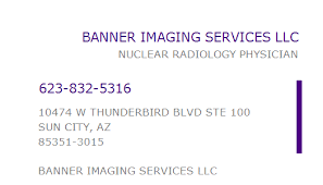 1770139958 npi number banner imaging