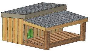 Insulated Dog House Plans Our Complete