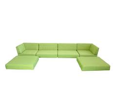 Outsunny 7pc Outdoor Sofa Chaise