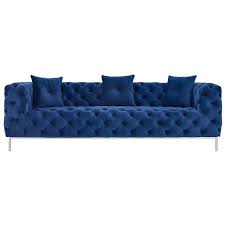 Crandon Blue Sofa El Dorado Furniture