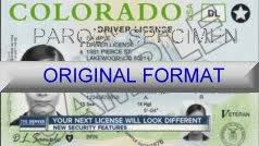 Middle names or middle initials are optional. Colorado Fake Id Driver License Colorado Identification