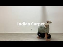freestyle dance indian carpet