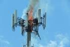 Resultado de imagem para cell tower fires