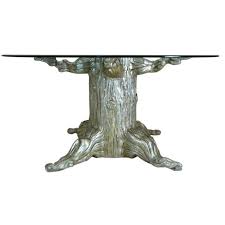 Tree Trunk Dining Table By David