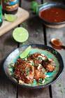 sweet and sour sticky thai boneless oven baked chicken wings