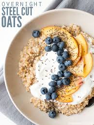 overnight steel cut oats only 5 minutes