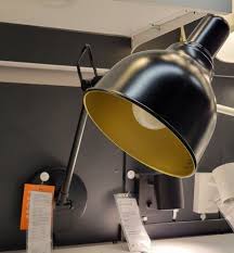 Ikea Grundbro Reading Lamp Wall Mounted