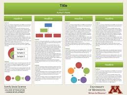 Templates For Scientific Posters Templates For Scientific Poster