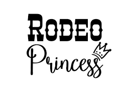 Rodeo Princess Svg Cut File By Creative Fabrica Crafts Creative Fabrica